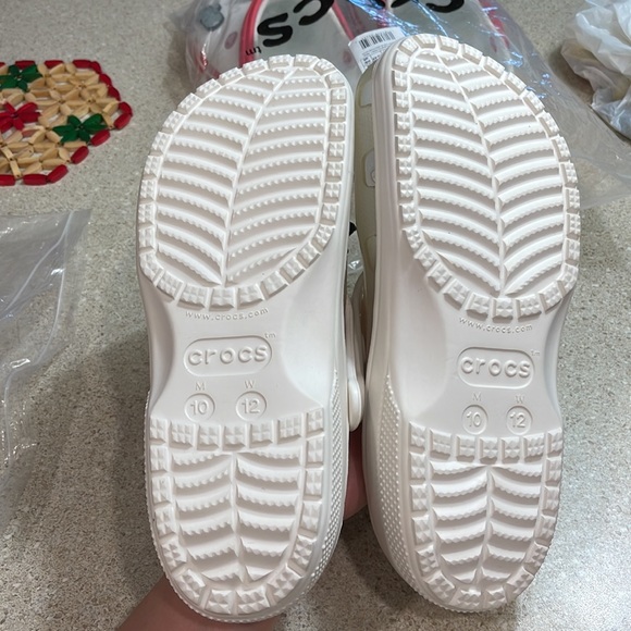 White translucent crocs - Picture 3 of 3